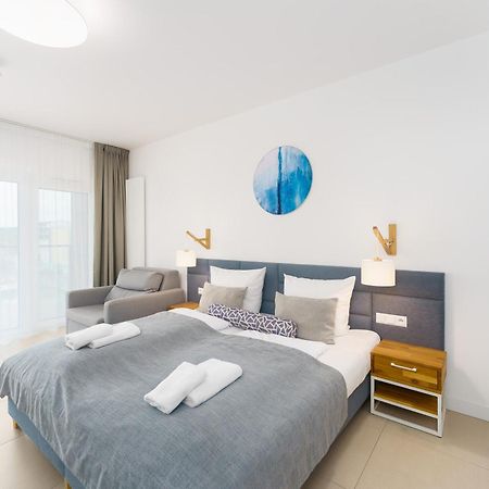 Aquamarina Prima Deluxe Studios With Sea View By Noclegi Renters Miedzyzdroje Luaran gambar