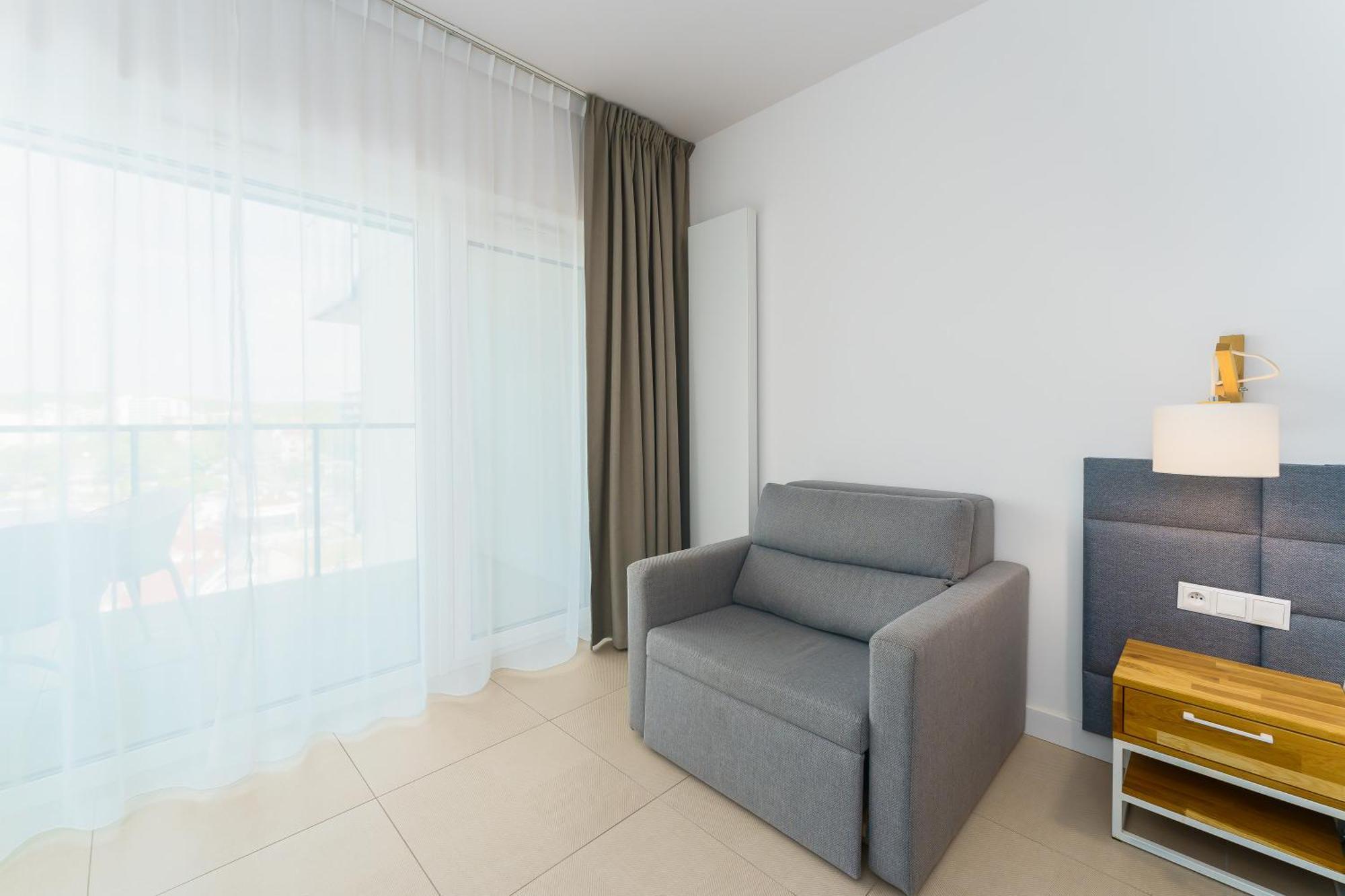 Aquamarina Prima Deluxe Studios With Sea View By Noclegi Renters Miedzyzdroje Luaran gambar
