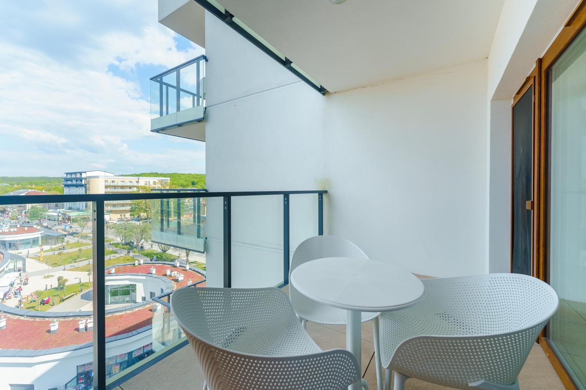 Aquamarina Prima Deluxe Studios With Sea View By Noclegi Renters Miedzyzdroje Luaran gambar