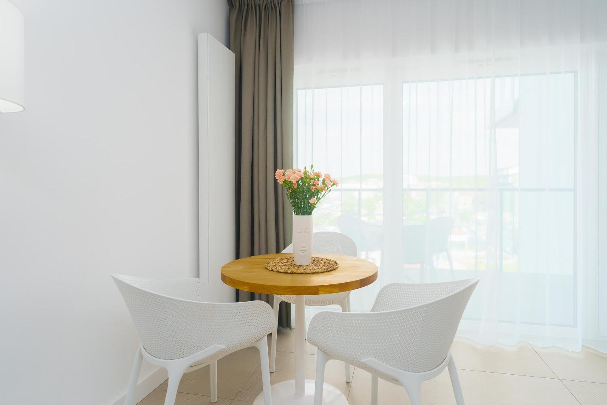 Aquamarina Prima Deluxe Studios With Sea View By Noclegi Renters Miedzyzdroje Luaran gambar