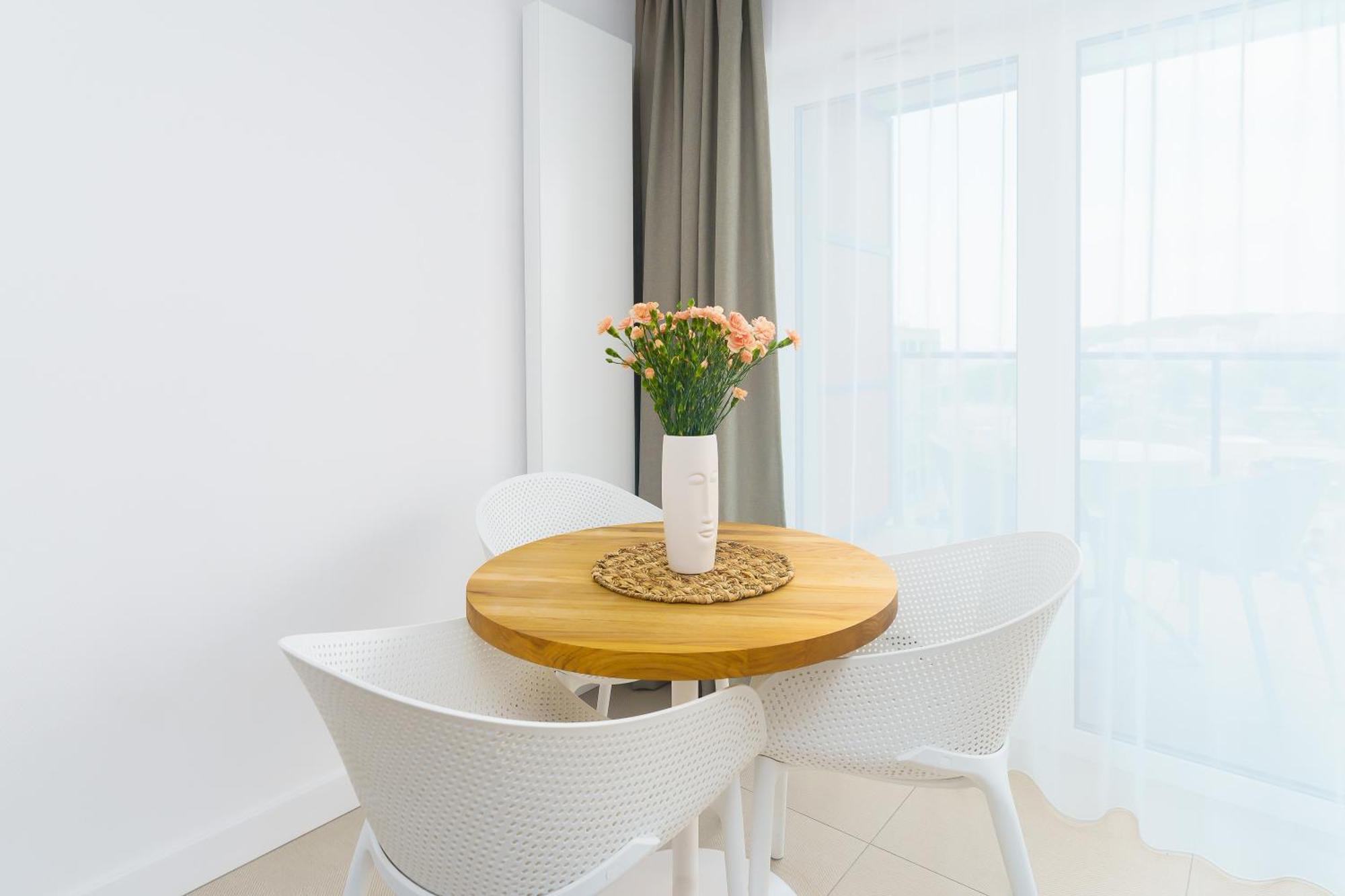 Aquamarina Prima Deluxe Studios With Sea View By Noclegi Renters Miedzyzdroje Luaran gambar