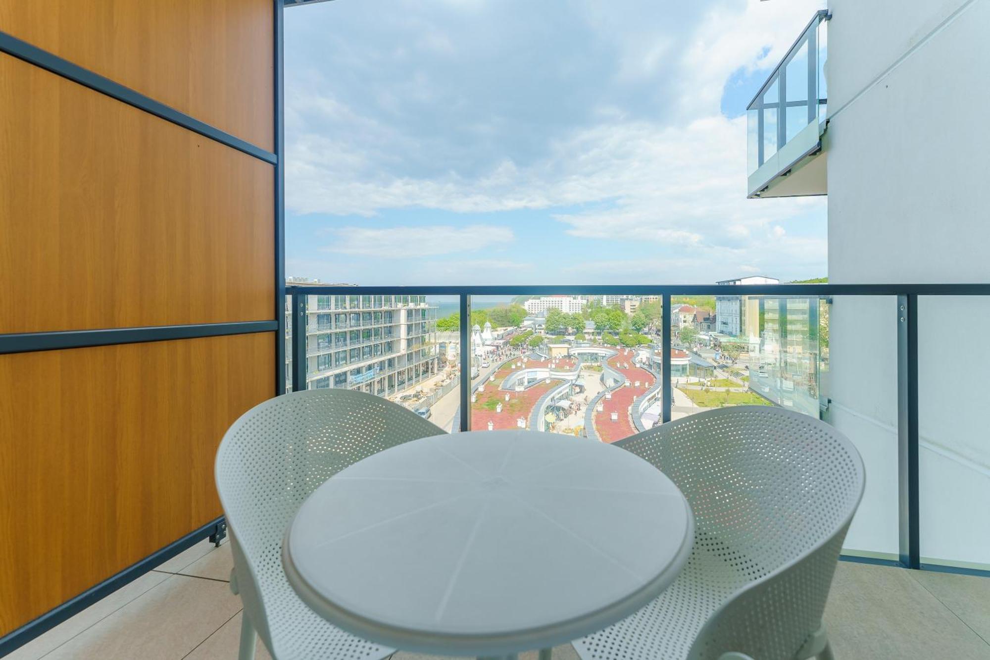 Aquamarina Prima Deluxe Studios With Sea View By Noclegi Renters Miedzyzdroje Luaran gambar